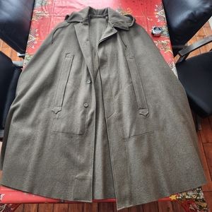 Vintage Yugoslavian Wool Cape